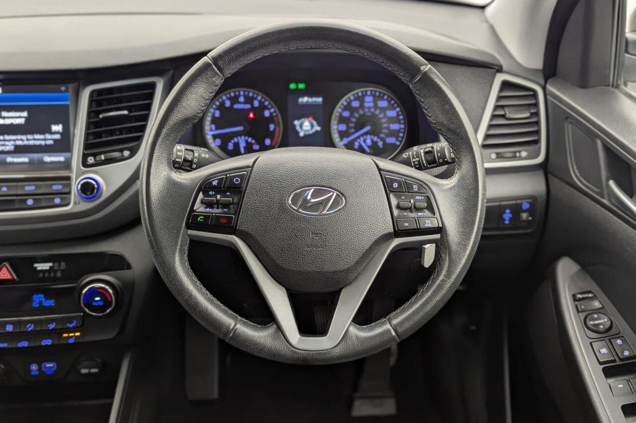 Hyundai Tucson view 31