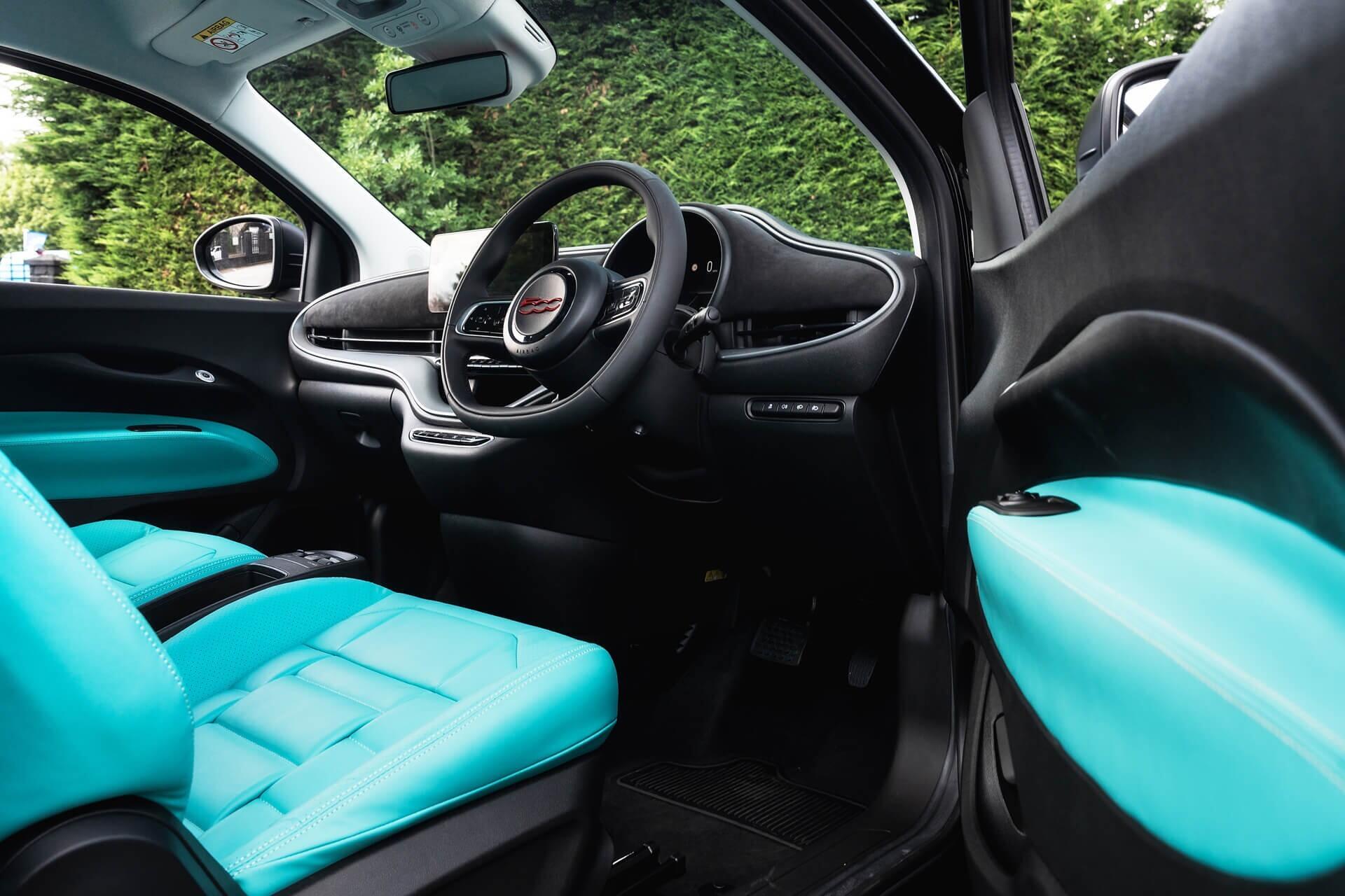 Fiat 500e view 31