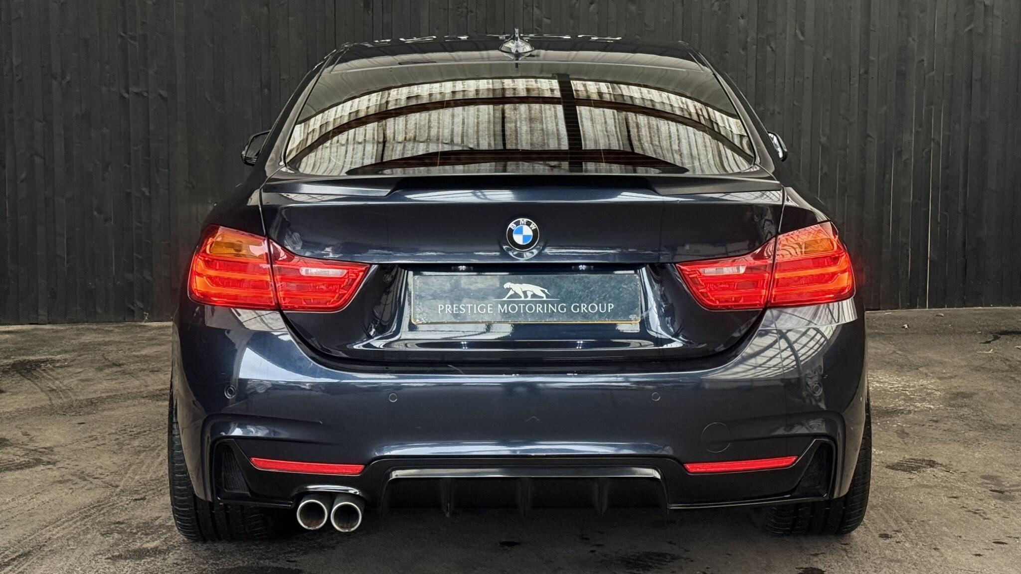 BMW 4 Series view 15