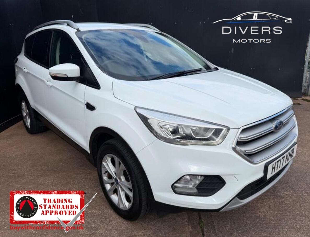2017 Ford Kuga in White for sale