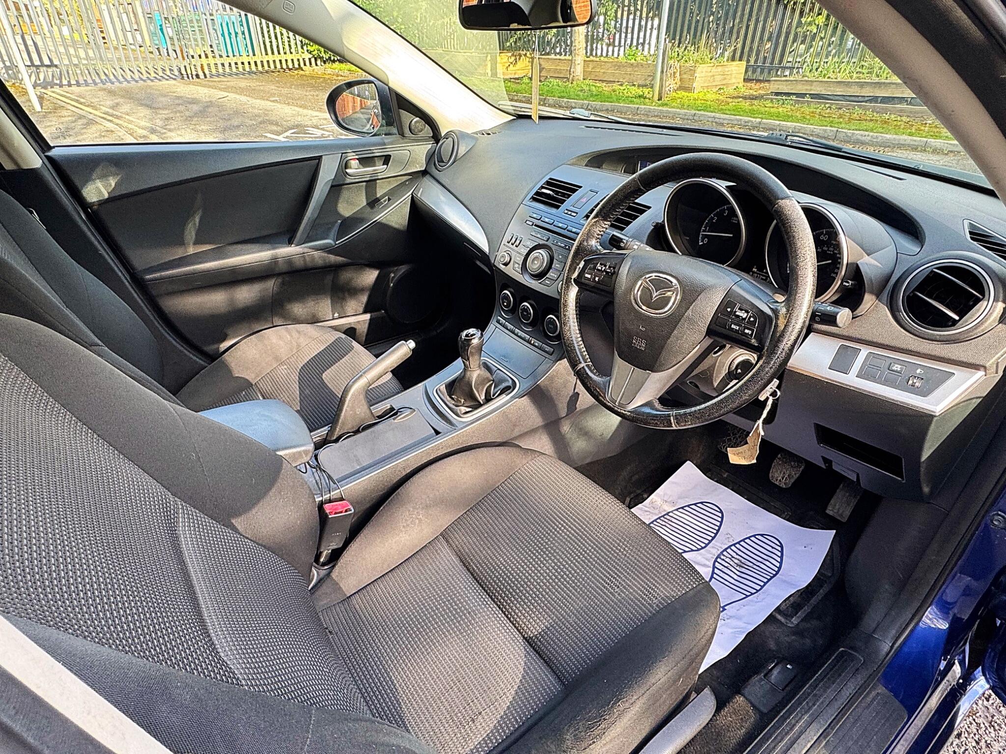 2013 Mazda Mazda3 1.6 Tamura Euro 5 5dr image 35