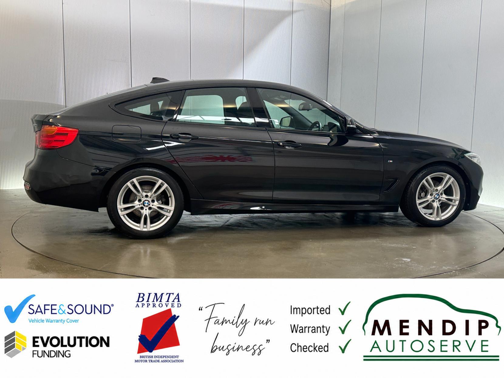 BMW 3 Series Gran Turismo view 27