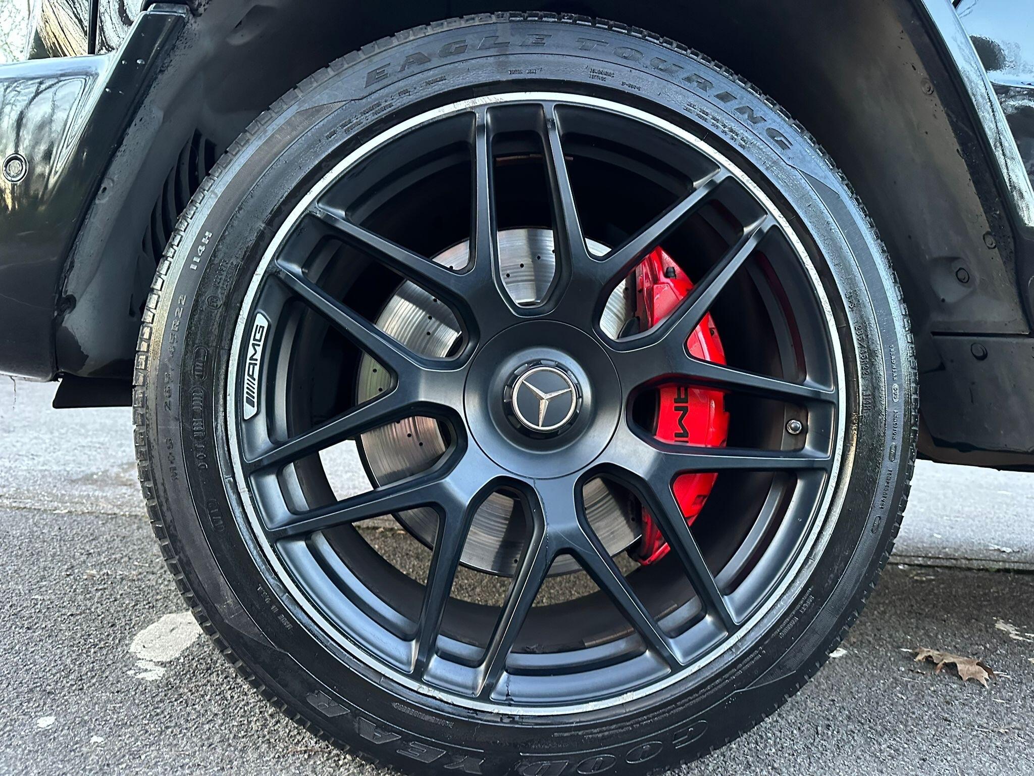 Mercedes-Benz G-Class view 19