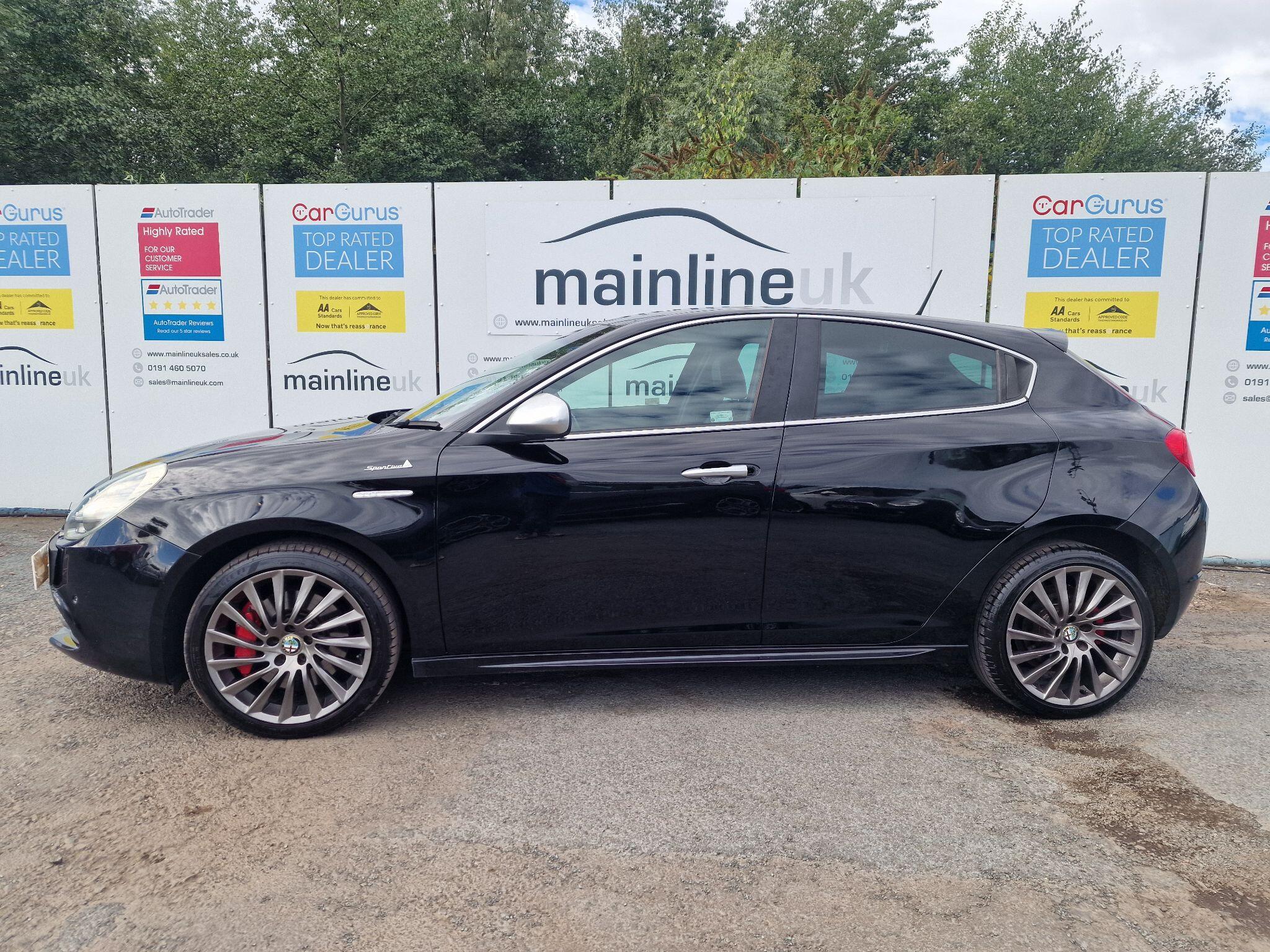Alfa Romeo Giulietta view 18