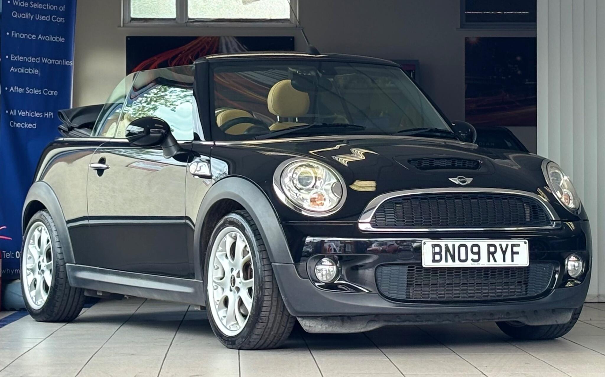 2009 Mini Convertible in Black for sale