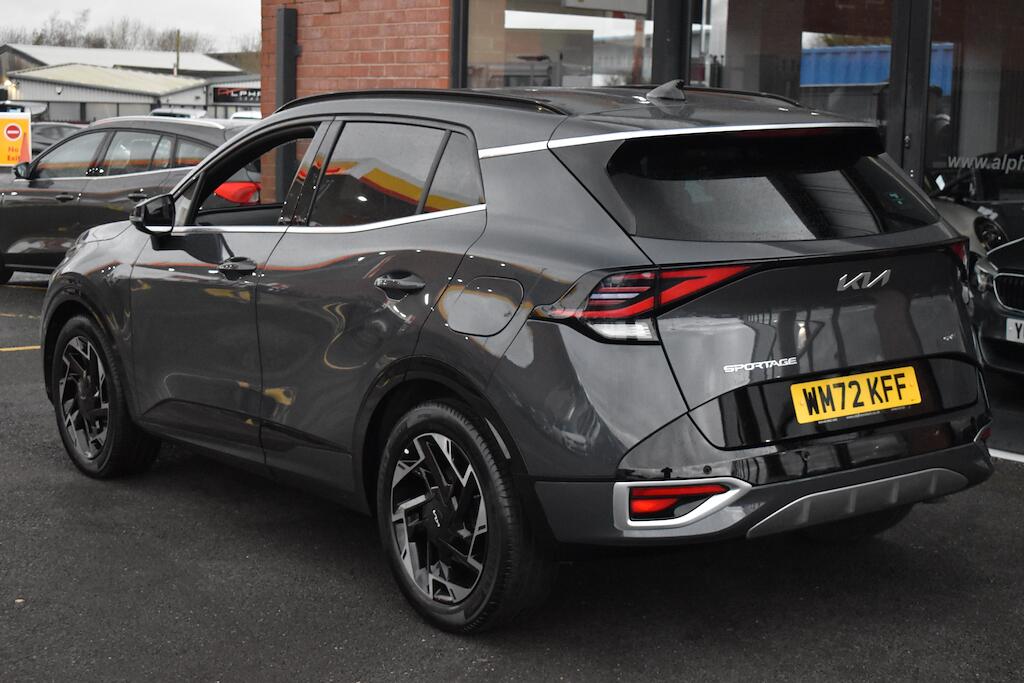 Kia Sportage view 20