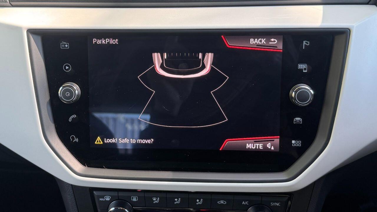 Seat Arona view 18