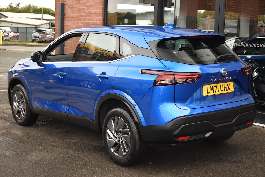 Nissan Qashqai view 20