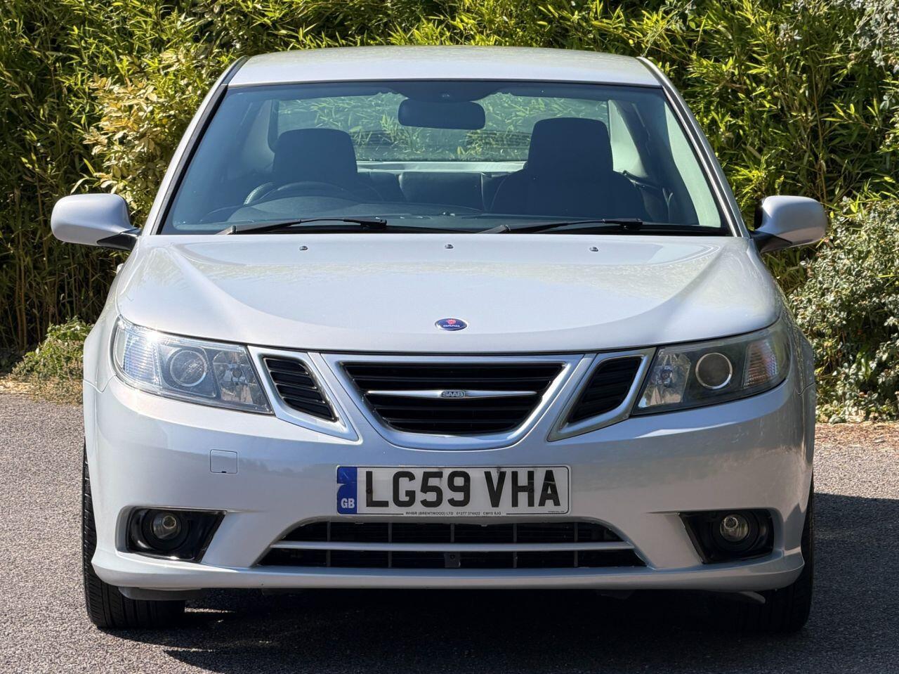 Saab 9-3 view 5