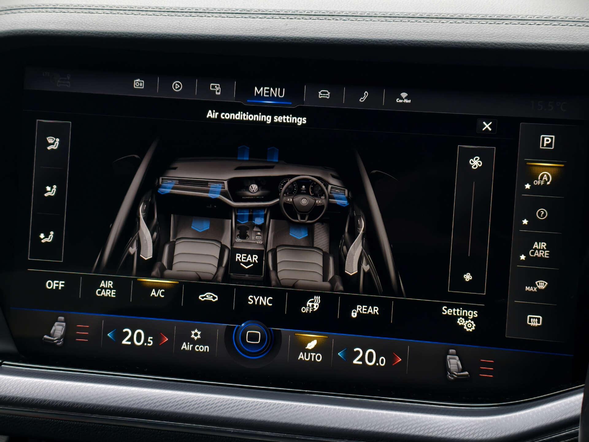 Volkswagen Touareg view 44
