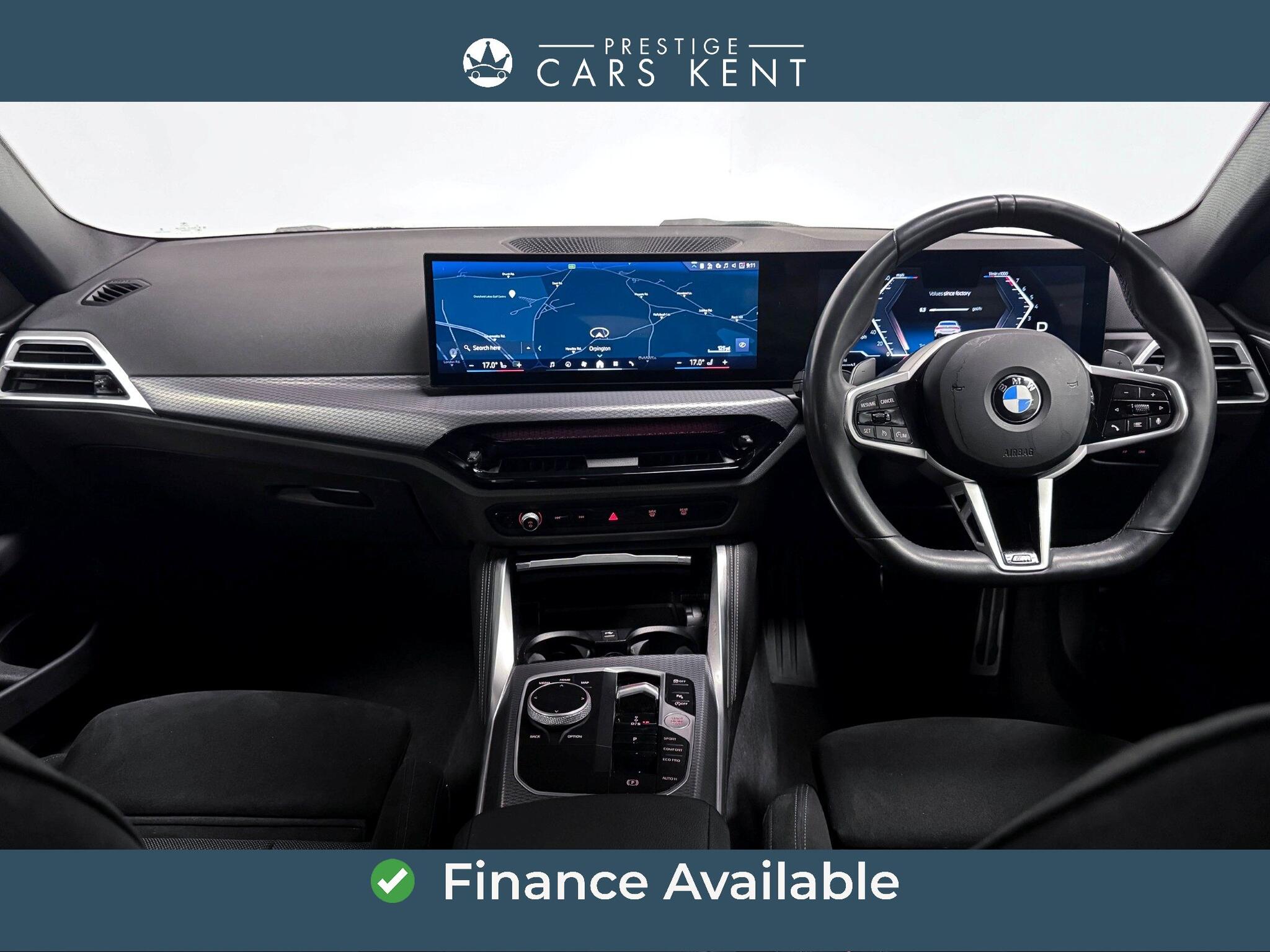 BMW 4 Series view 2