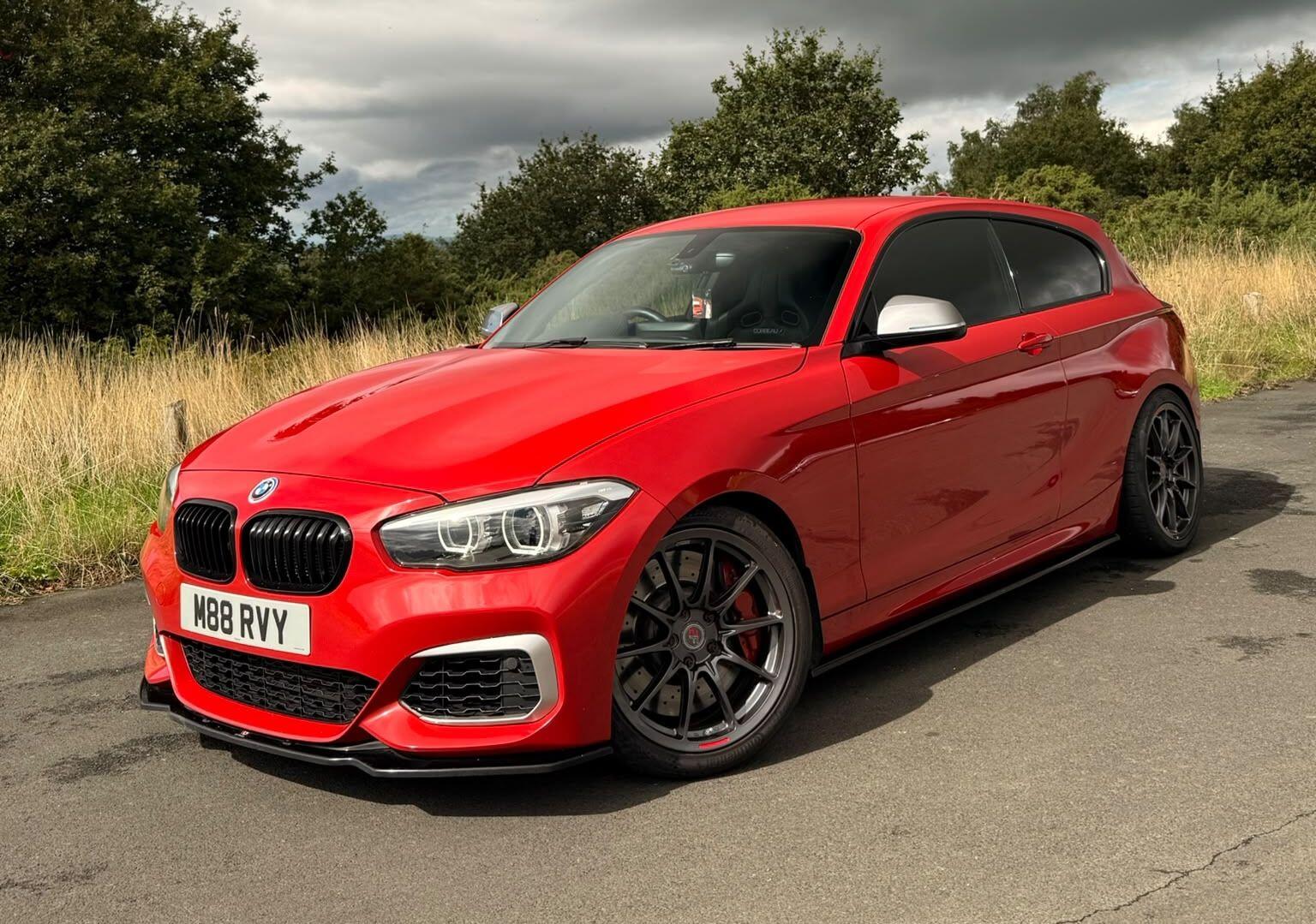 BMW 1 Series view 2