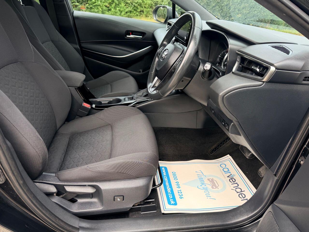 Toyota Corolla view 19