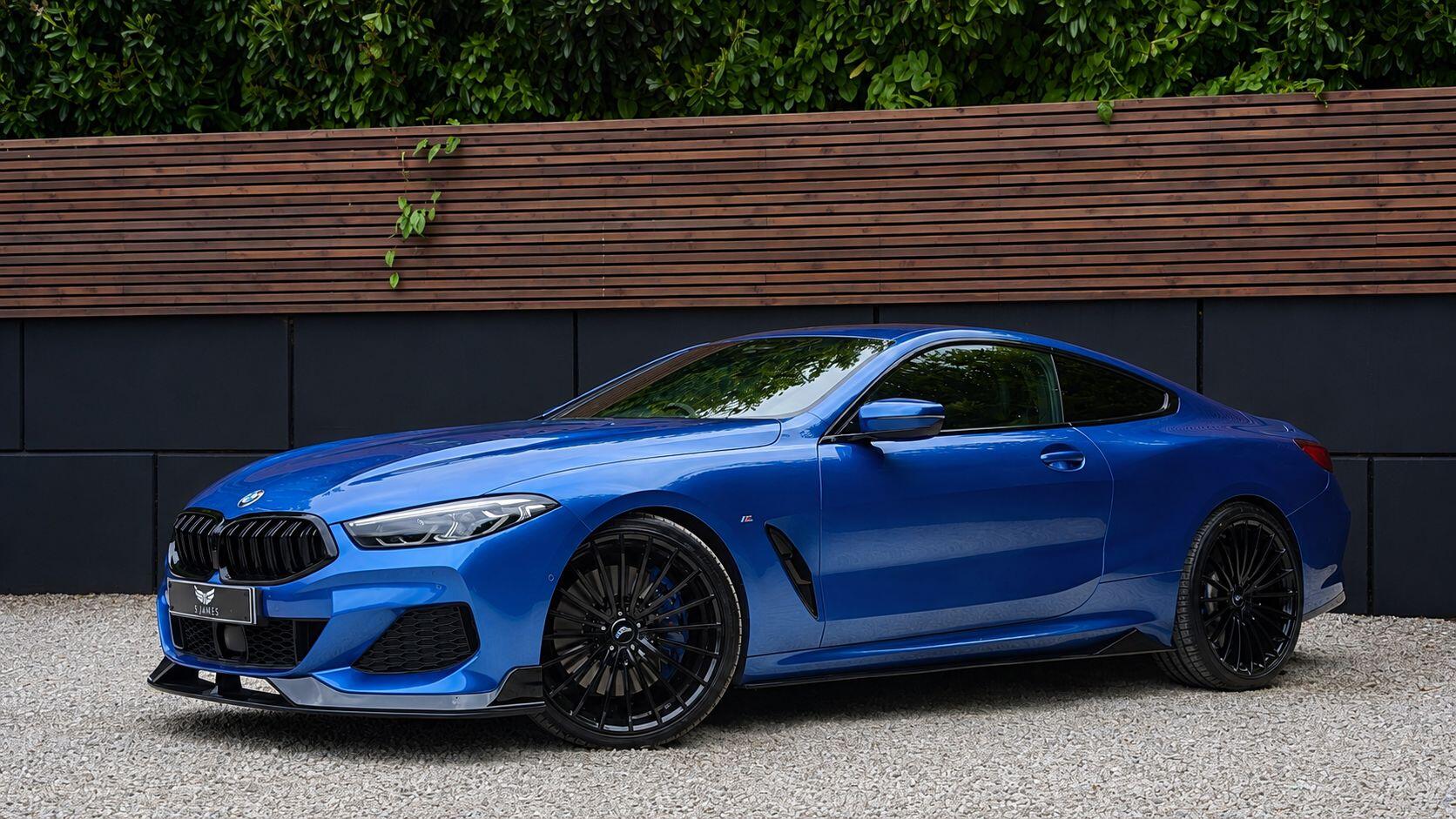 BMW 8 Series view 2