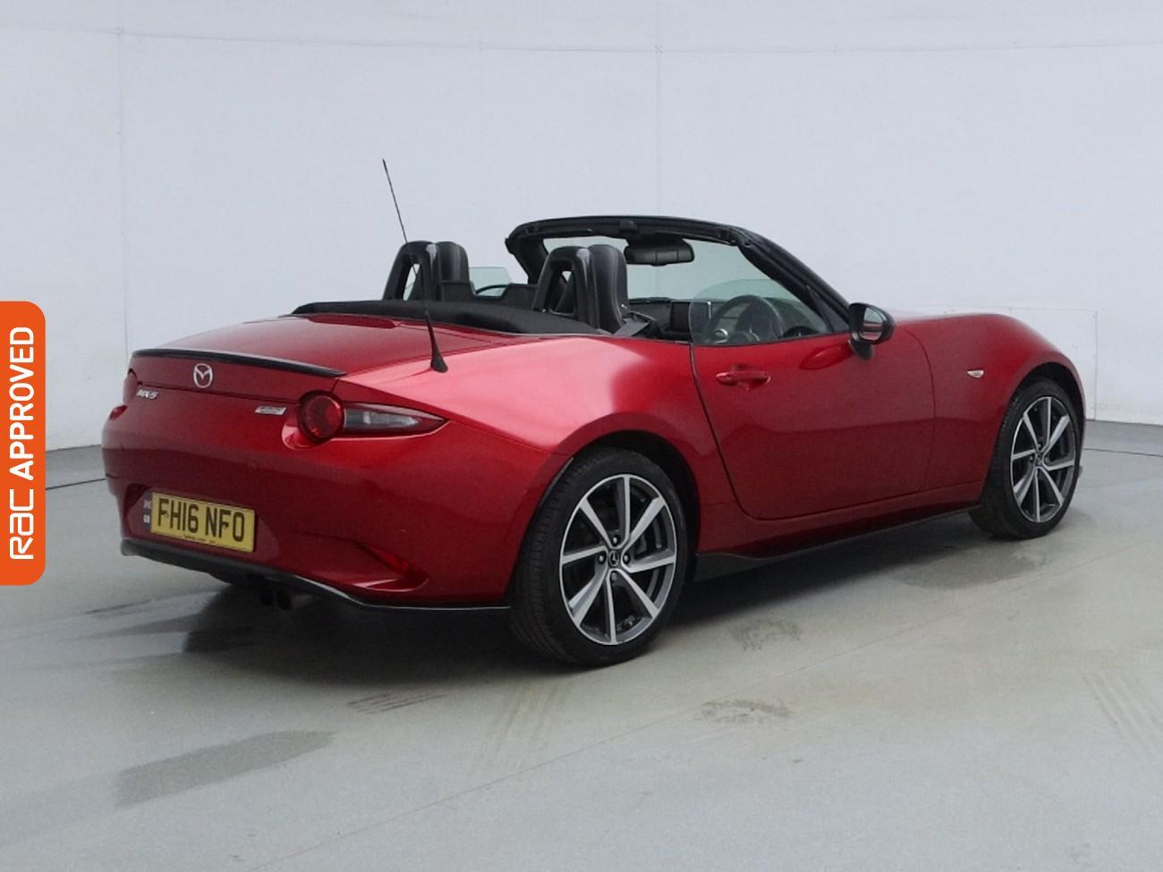 Mazda MX-5 view 31
