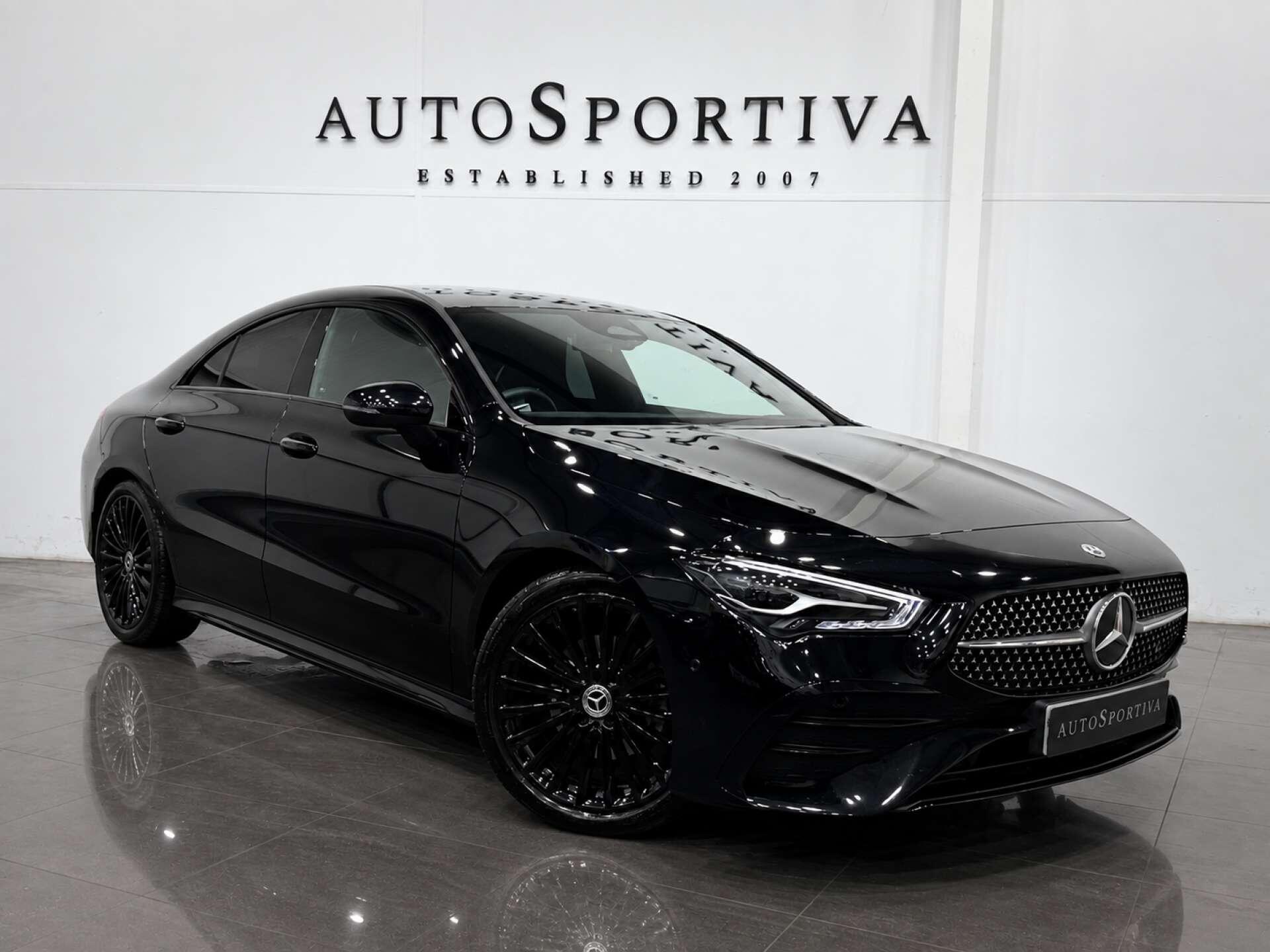 2023 Mercedes-Benz CLA in Black for sale