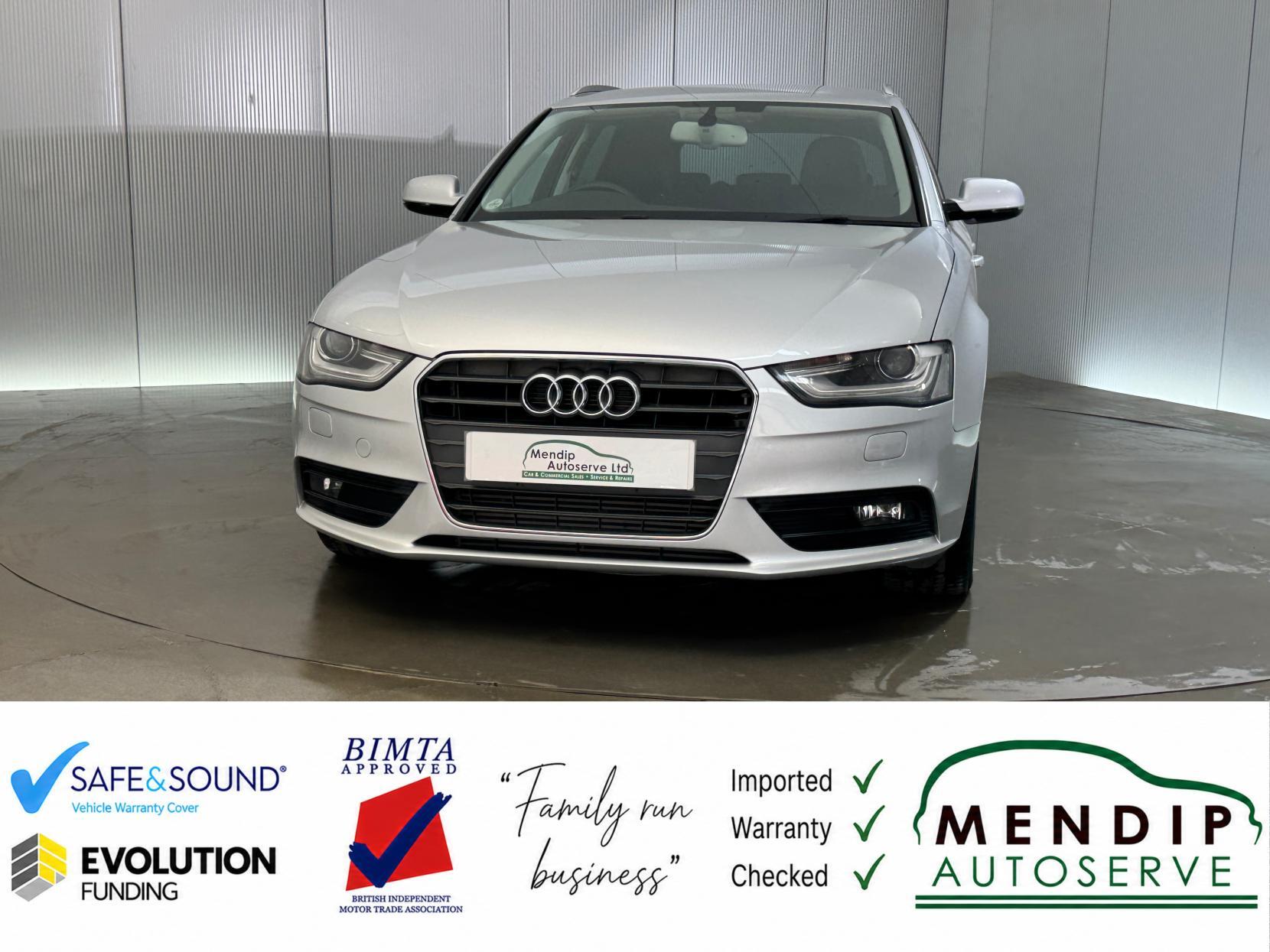 Audi A4 Avant view 54