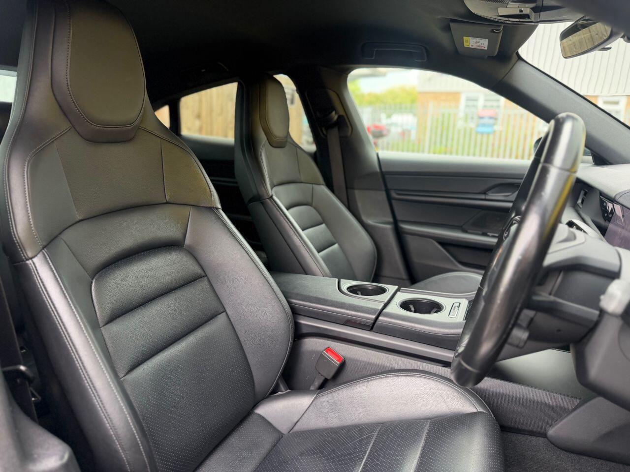 Porsche Taycan view 7