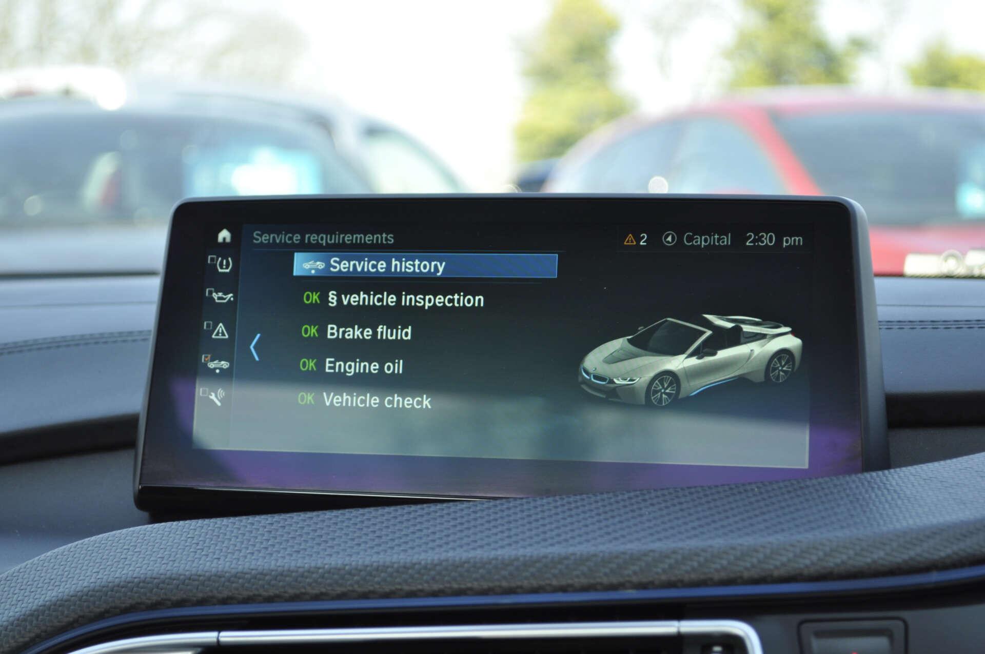 BMW I8 view 16