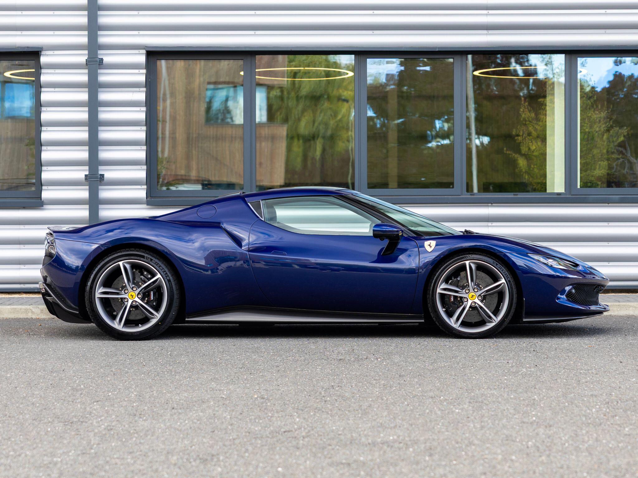 Ferrari 296 view 2