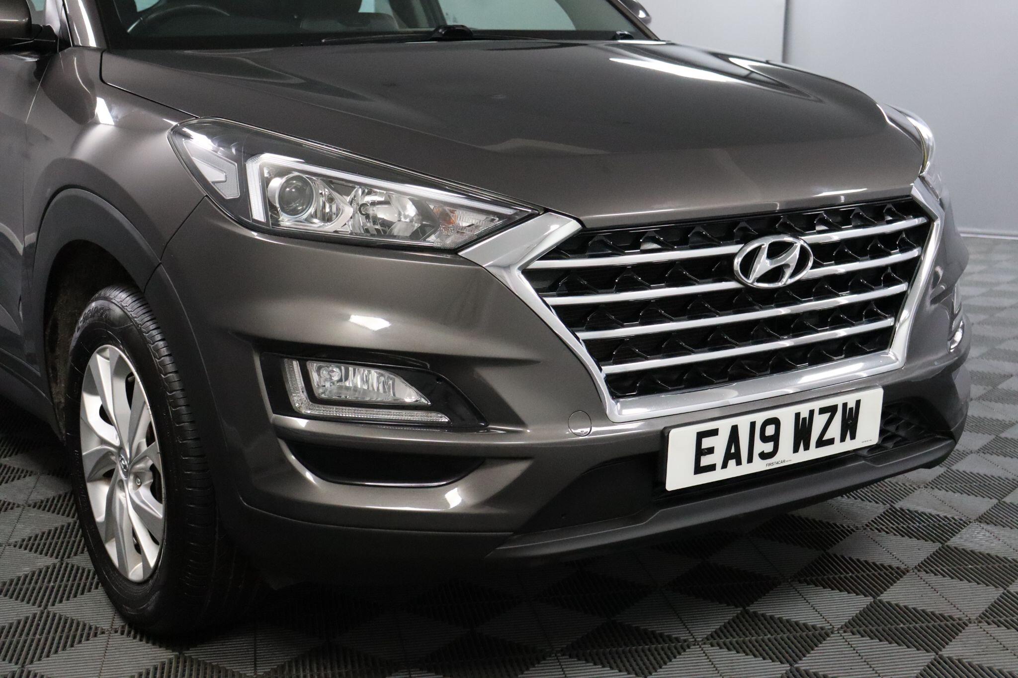 Hyundai Tucson view 21