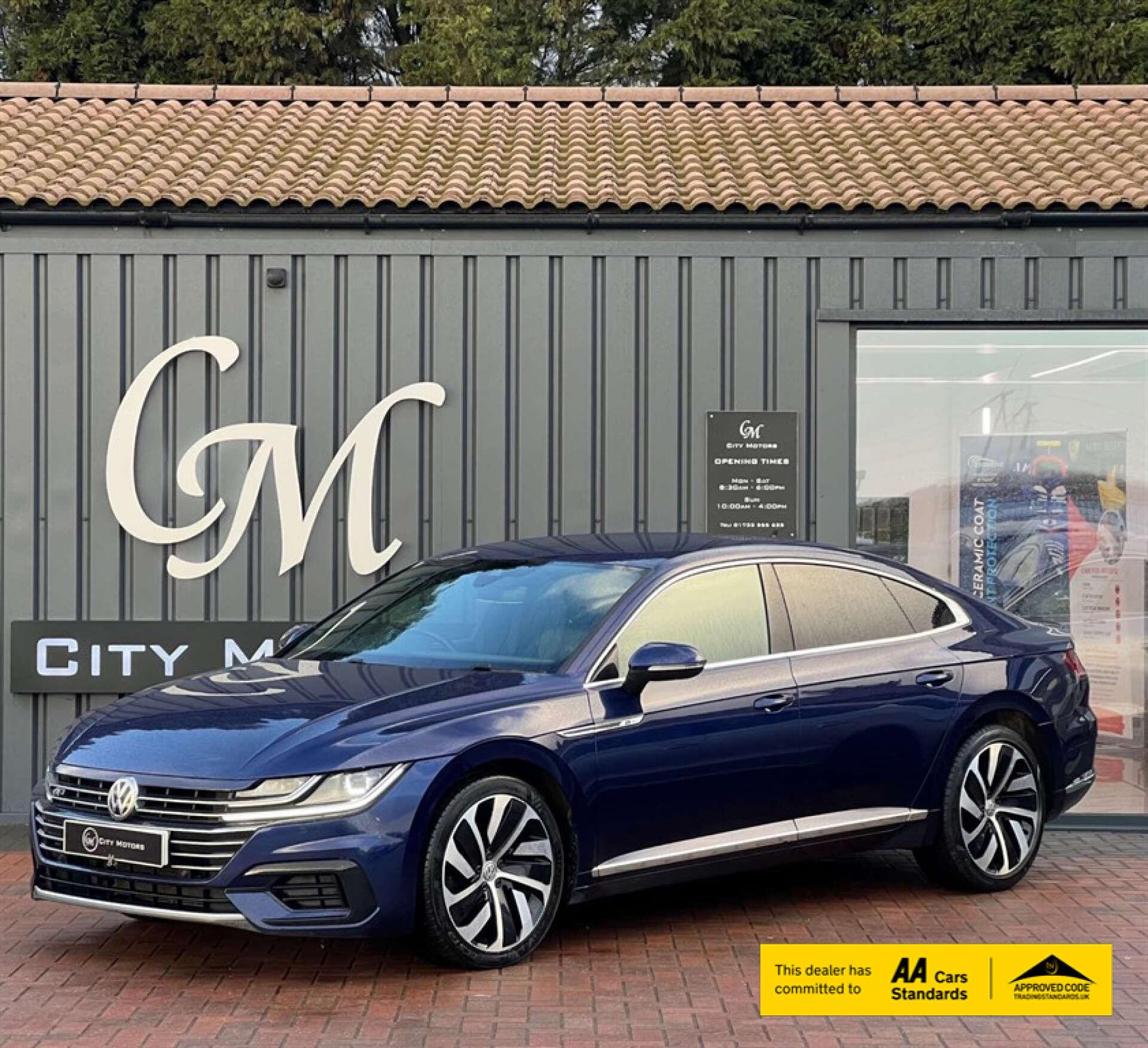2018 Volkswagen Arteon in Blue for sale