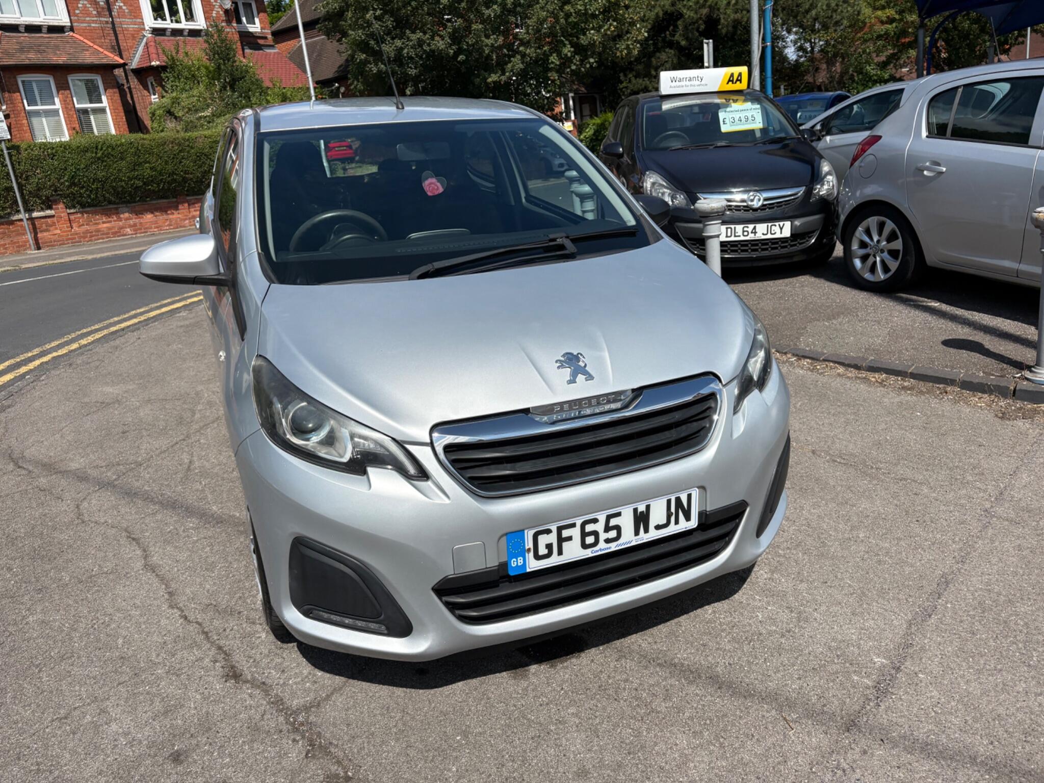 2015 Peugeot 108 1.0 Active Euro 6 5dr • 75,187 miles image 2