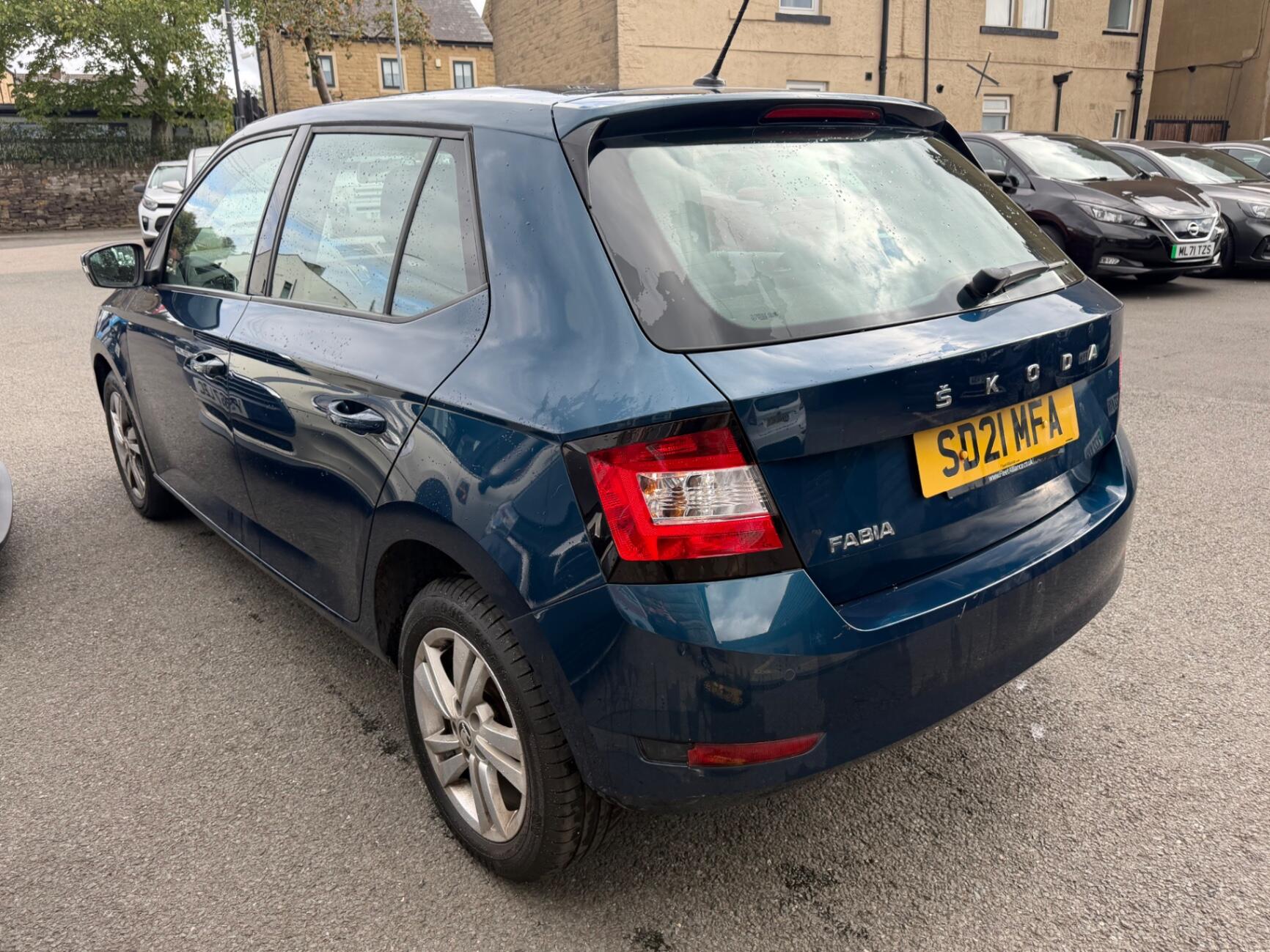 Skoda Fabia view 8