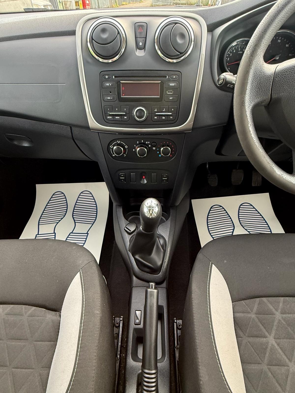 Dacia Sandero Stepway view 22