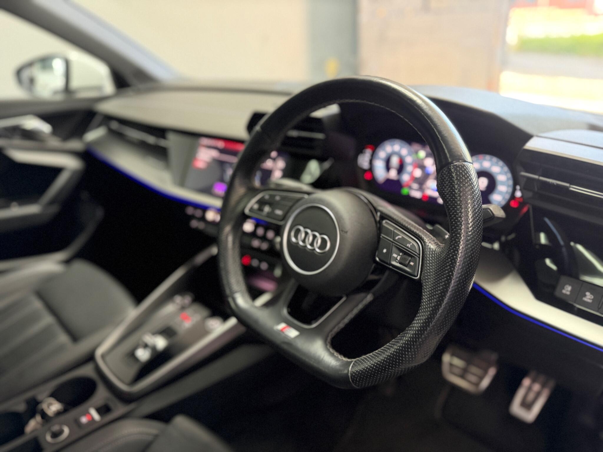Audi A3 view 4