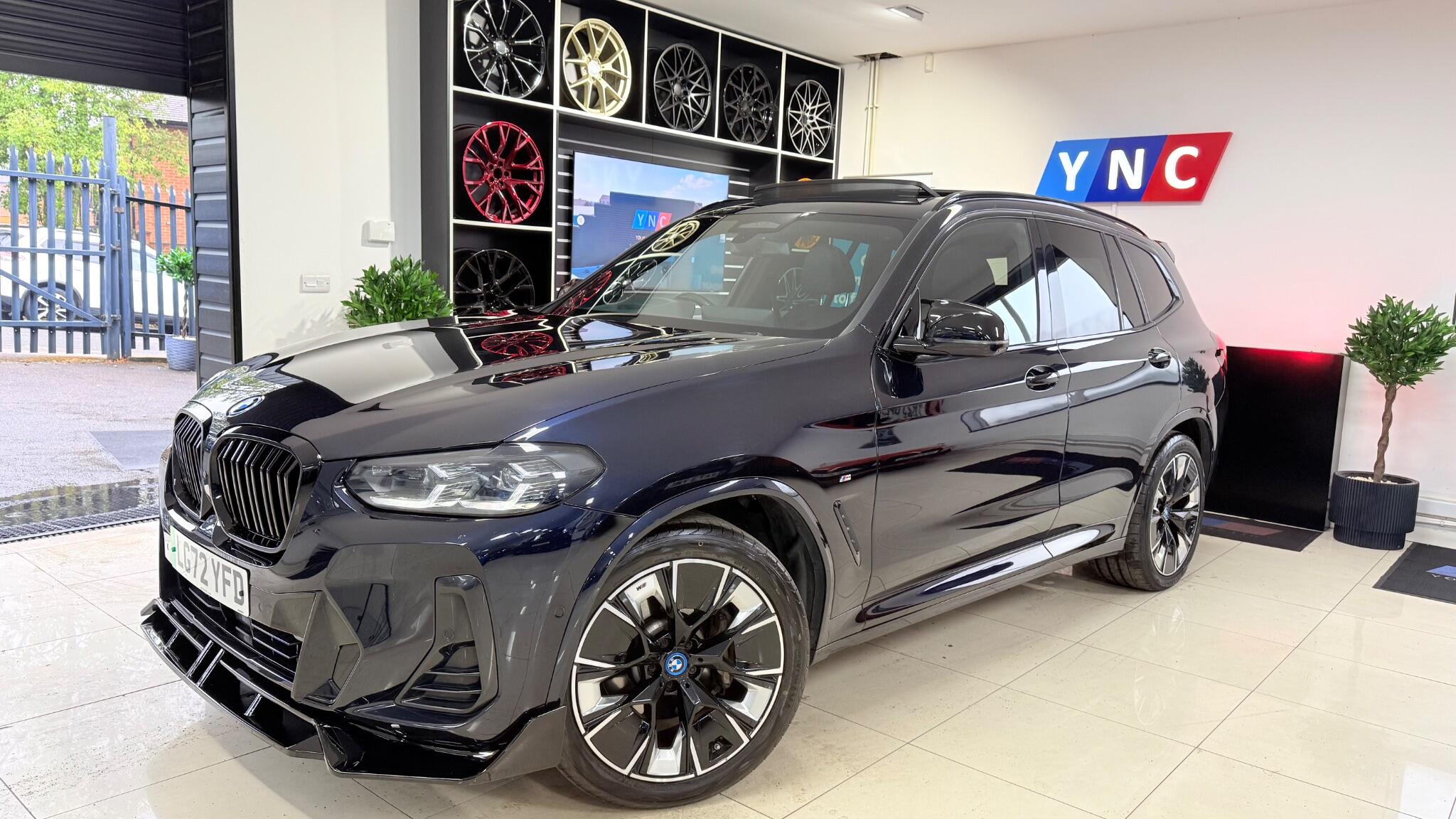 2022 BMW Ix3 in Black for sale