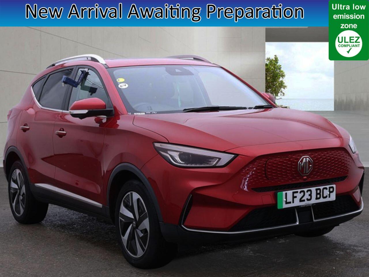 2023 MG ZS in Red for sale