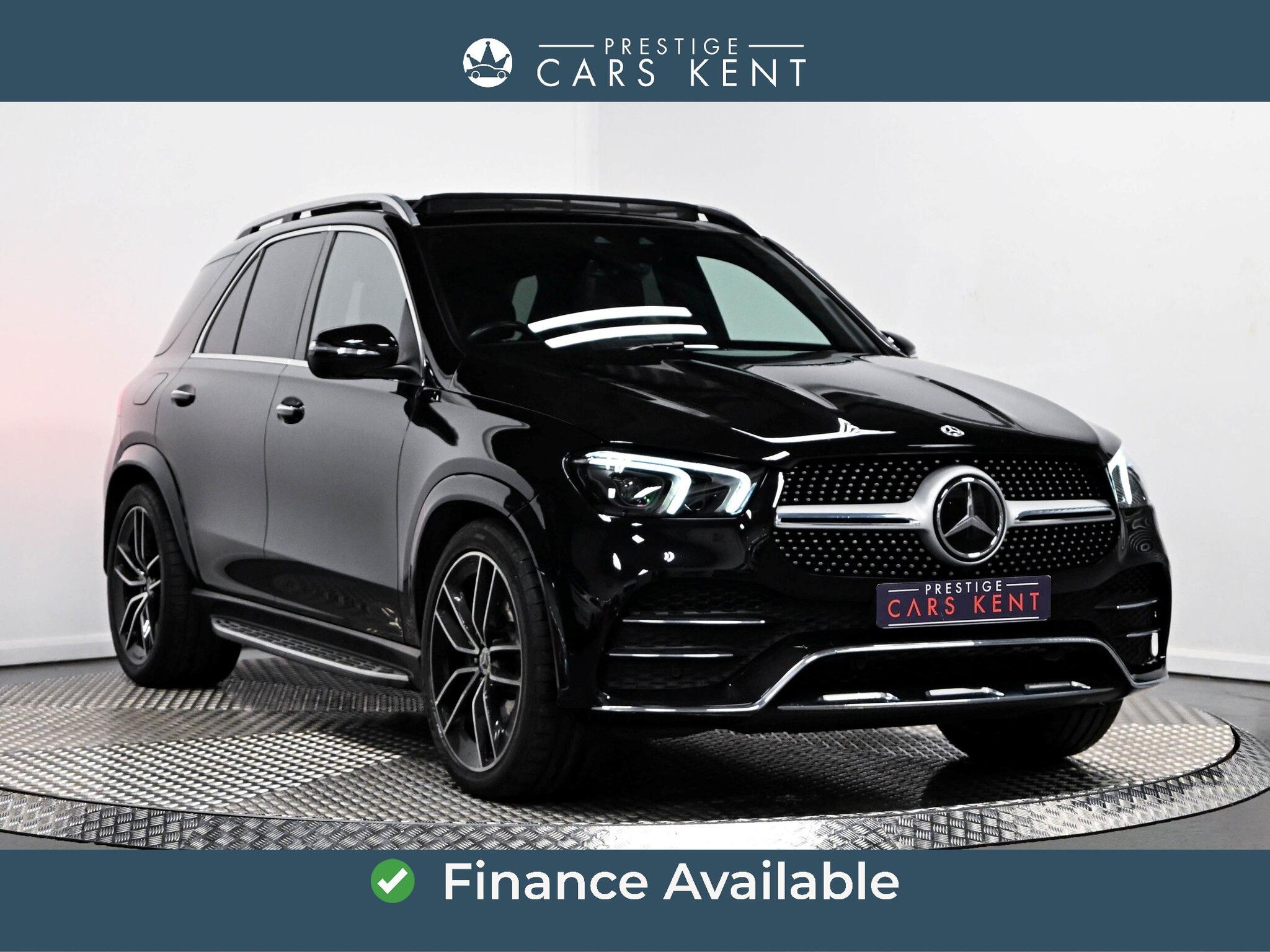 2022 Mercedes-Benz Gle in Black for sale