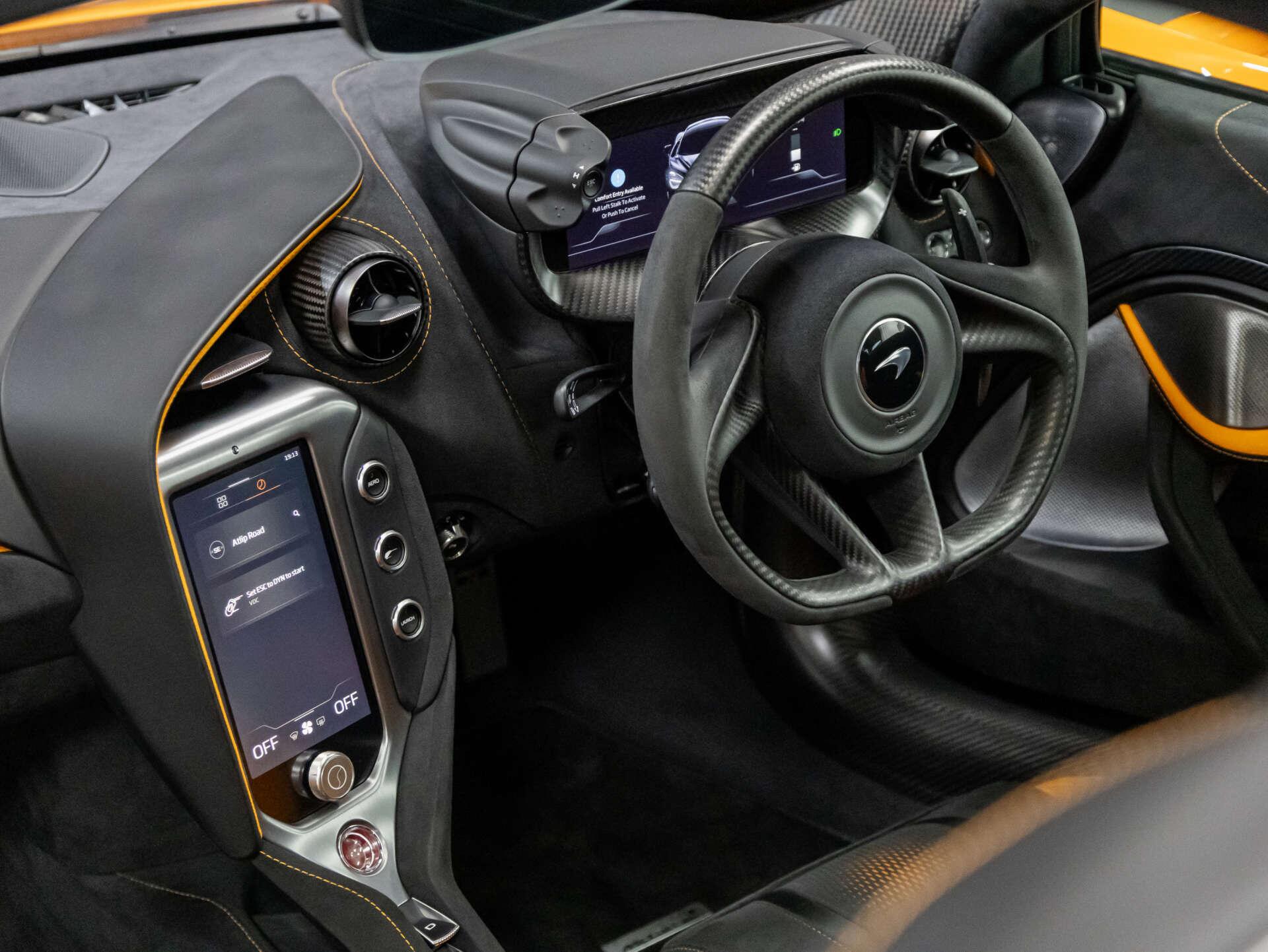 McLaren 750S view 56