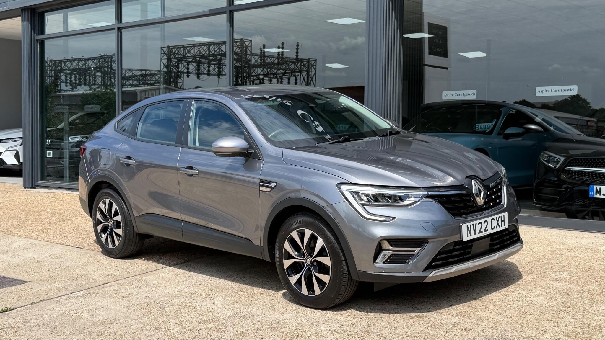 Renault Arkana main image