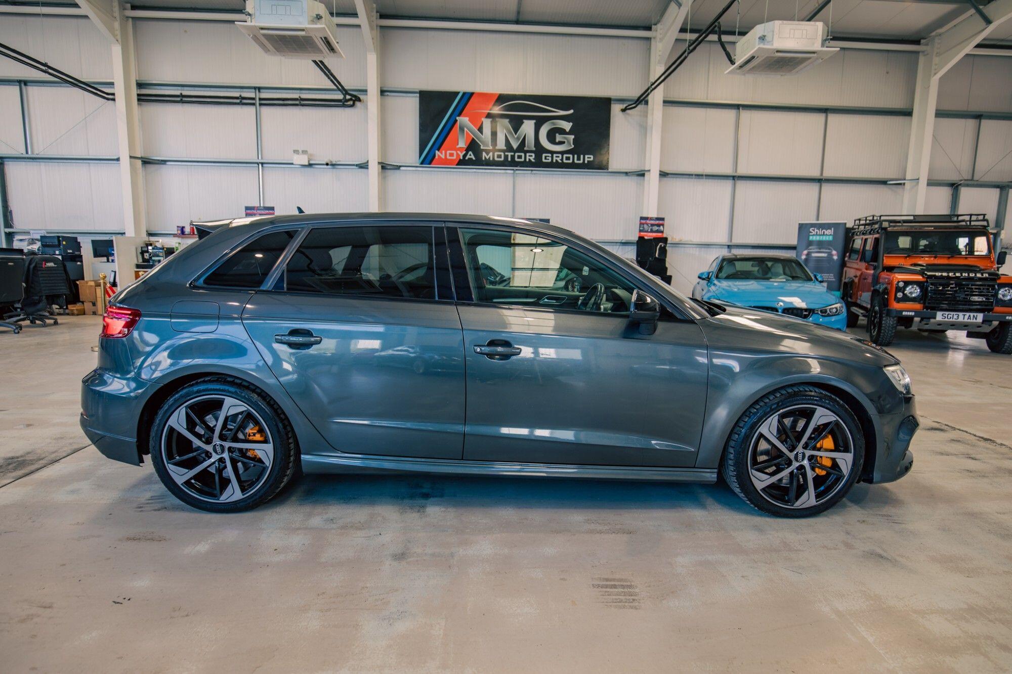 Audi S3 view 20