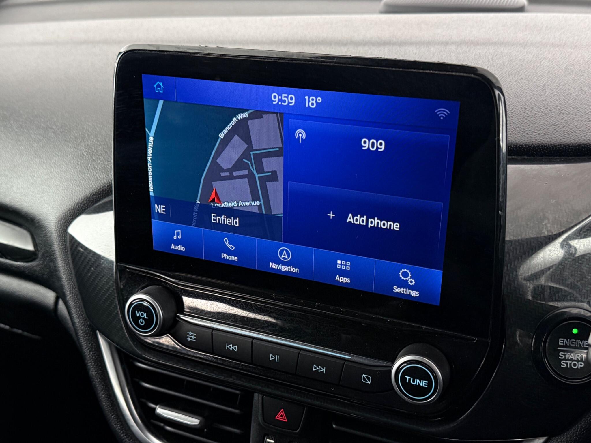 Ford Fiesta view 20