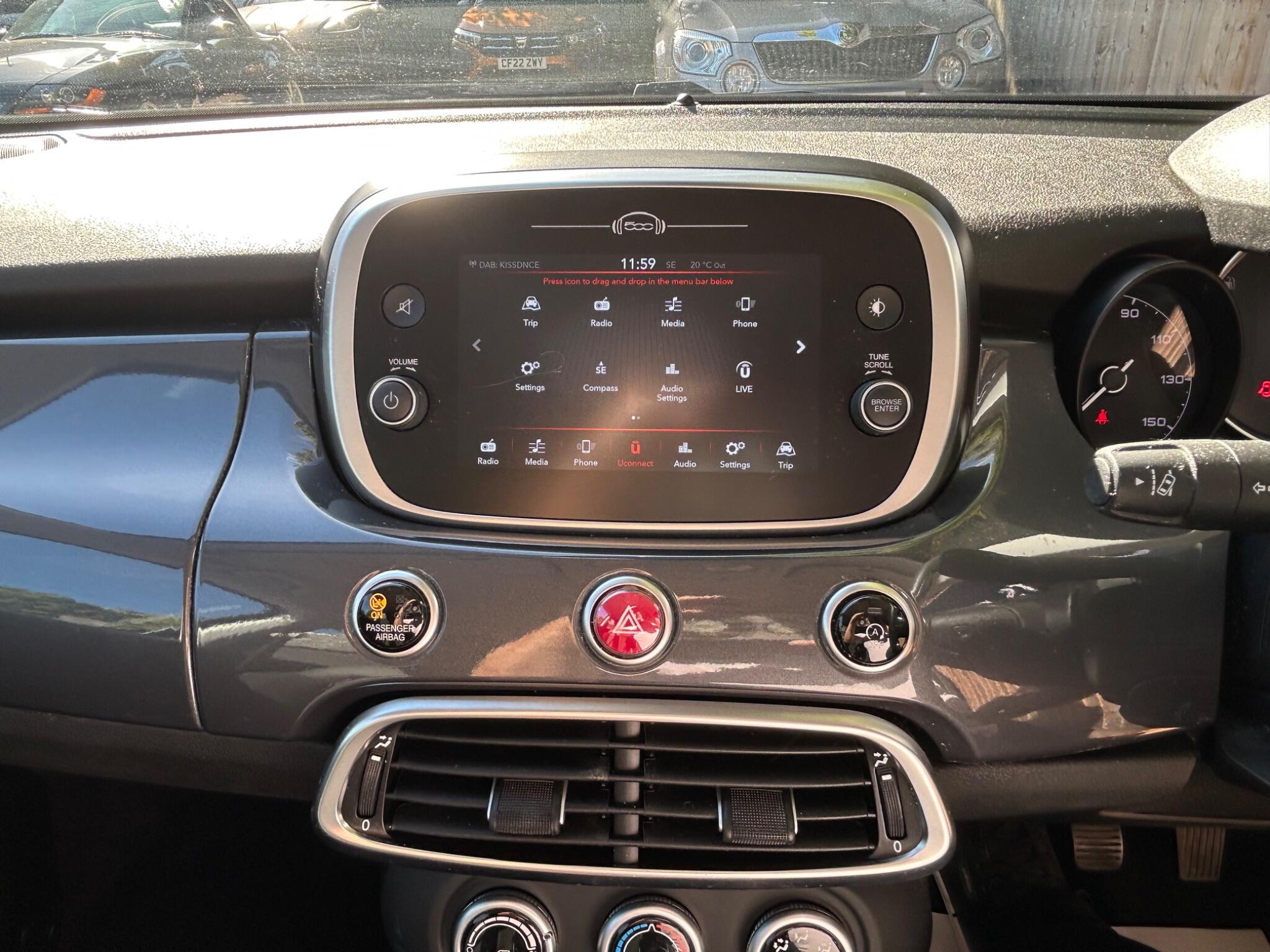 Fiat 500x view 39