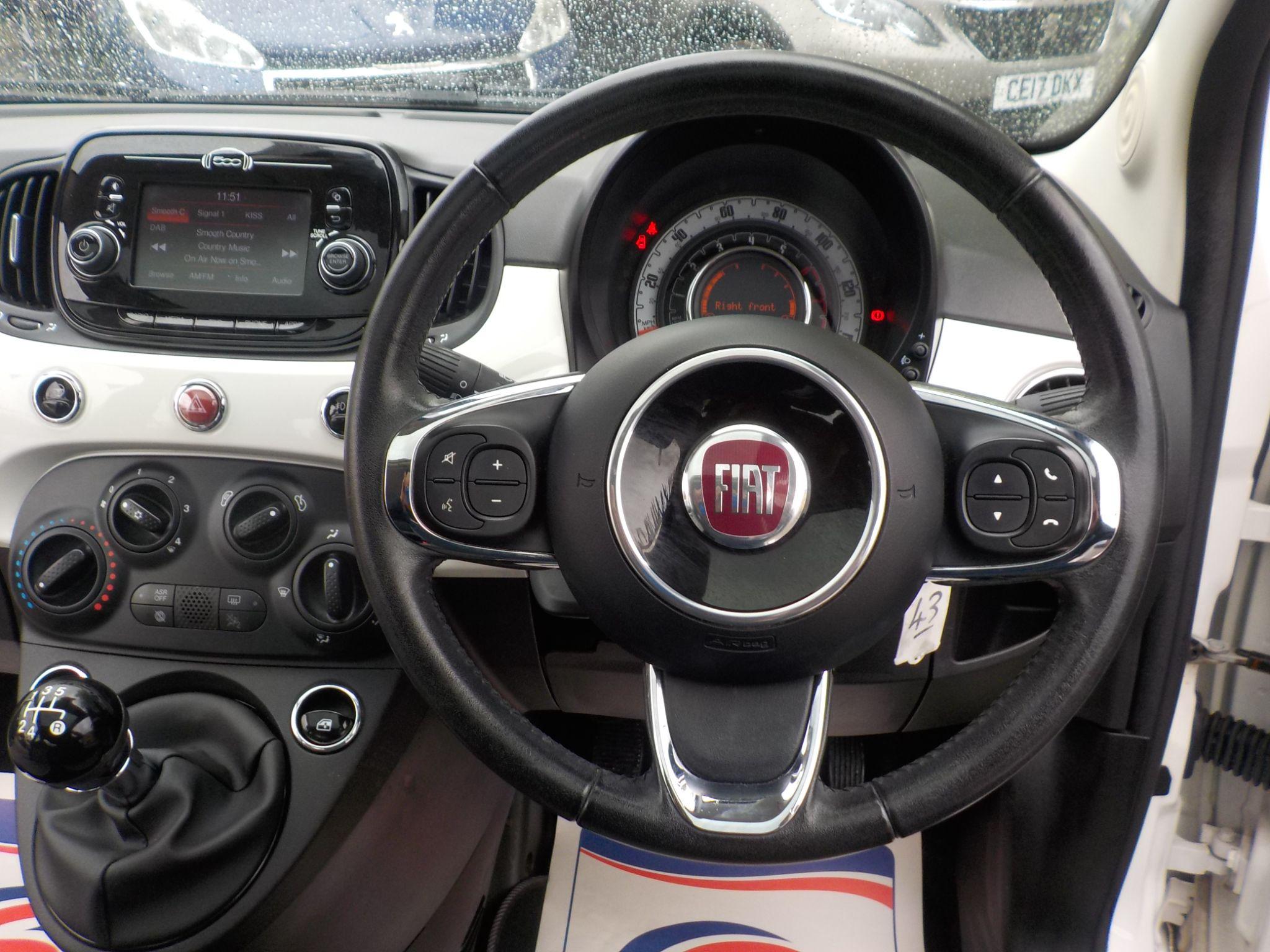 Fiat 500 1.2 Lounge Euro 6 (s/s) 3dr