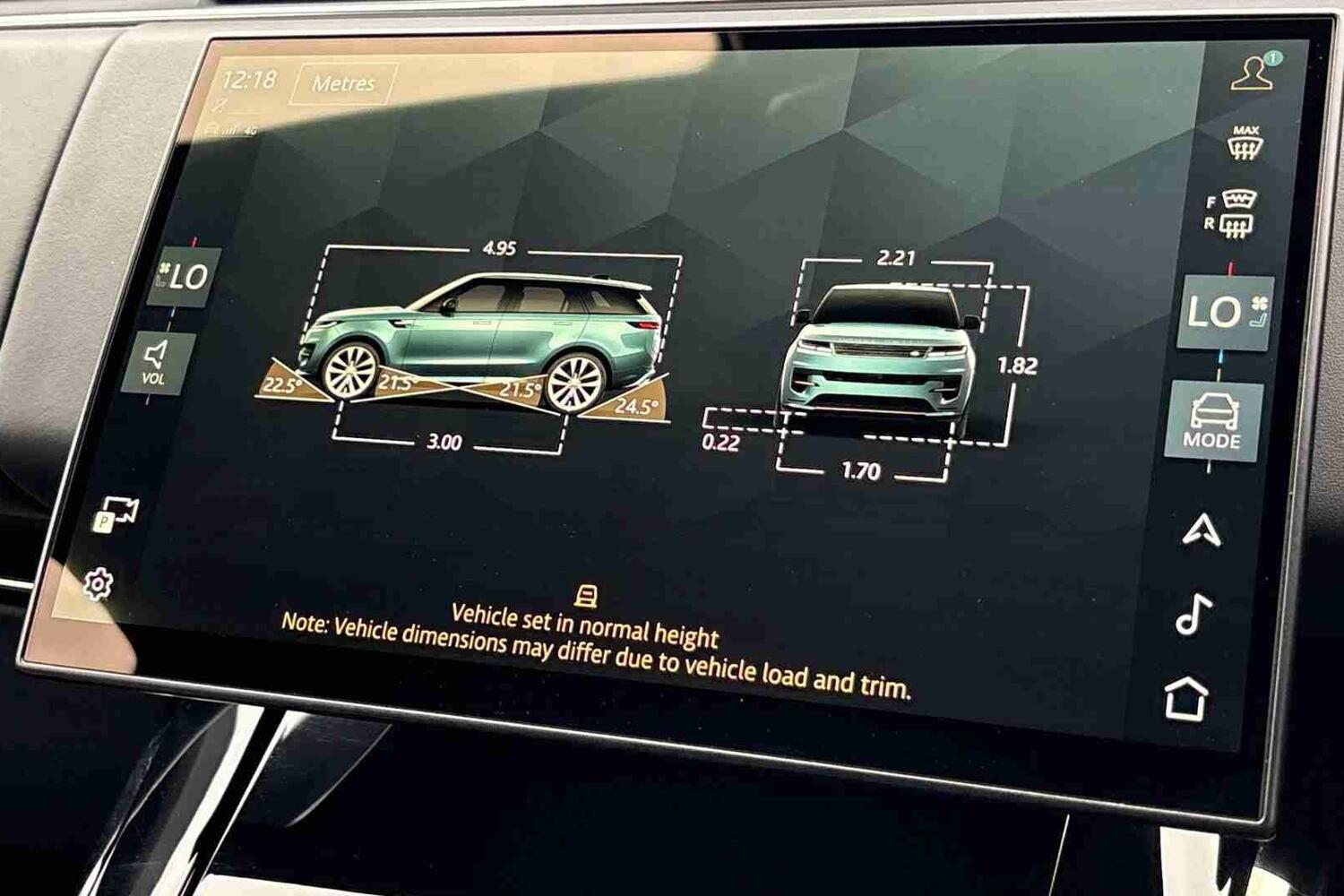 Land Rover Range Rover Sport view 42