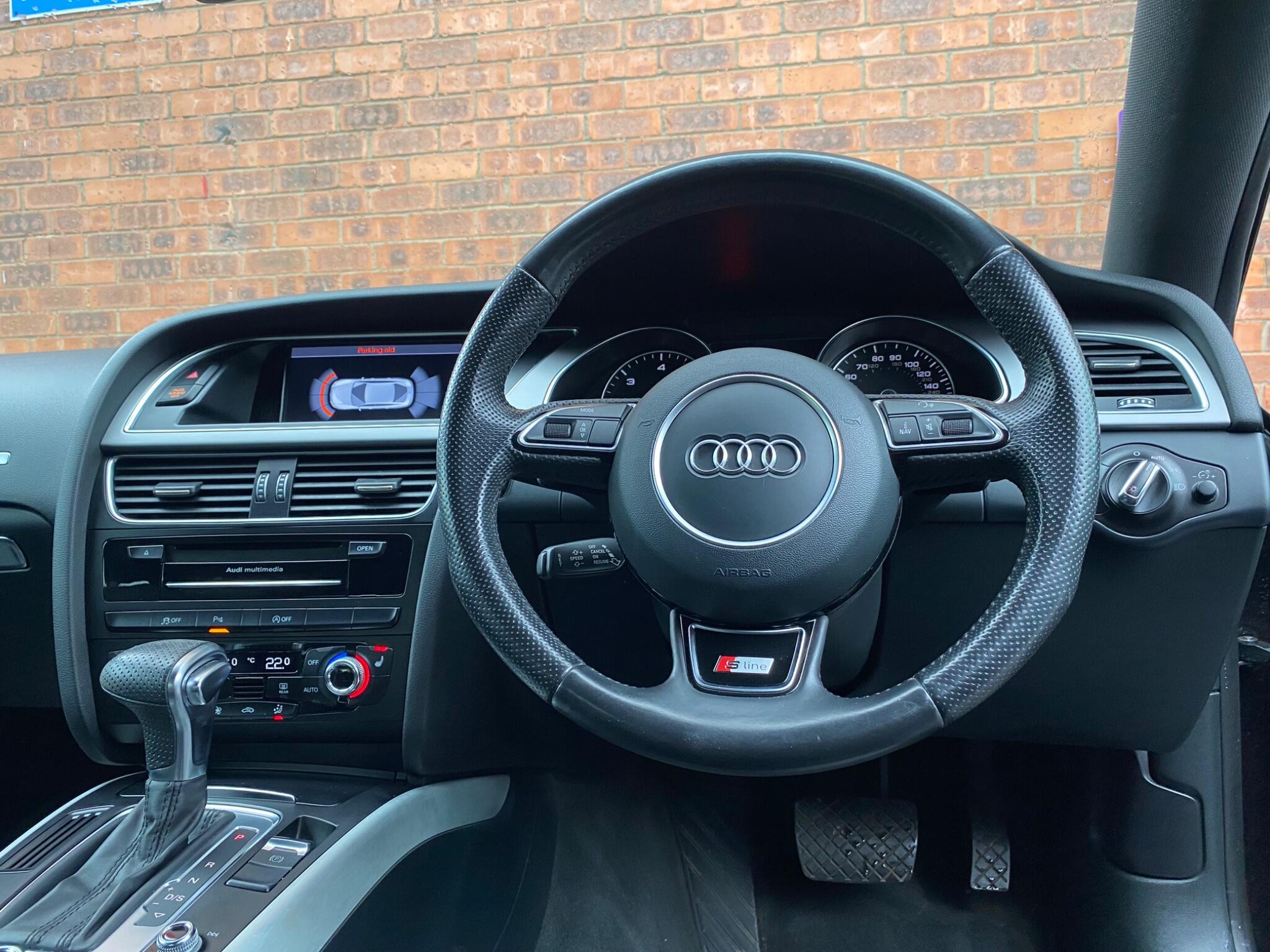 Audi A5 view 36