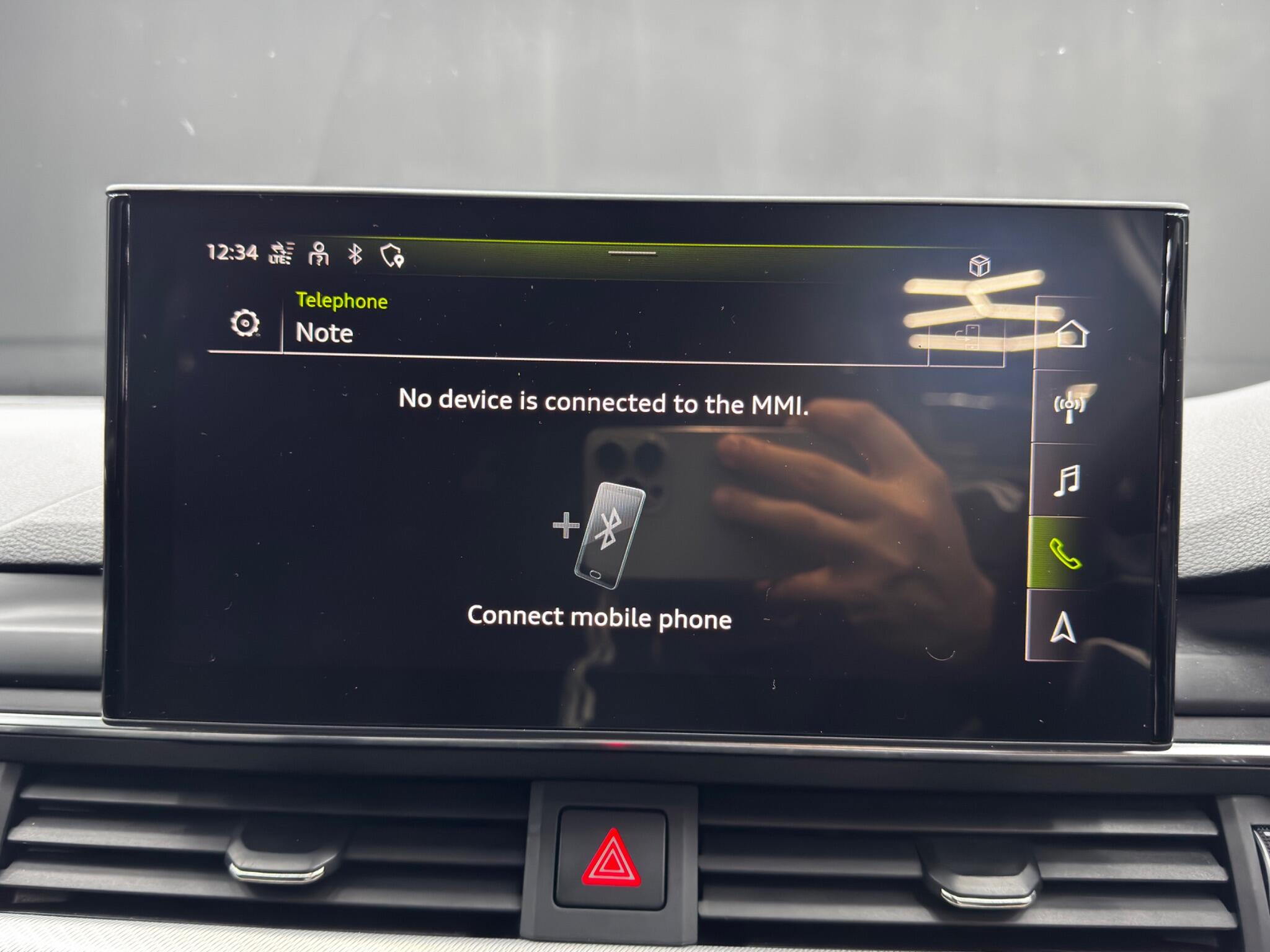 Audi A4 view 34