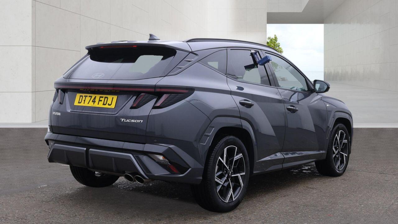 Hyundai Tucson view 4
