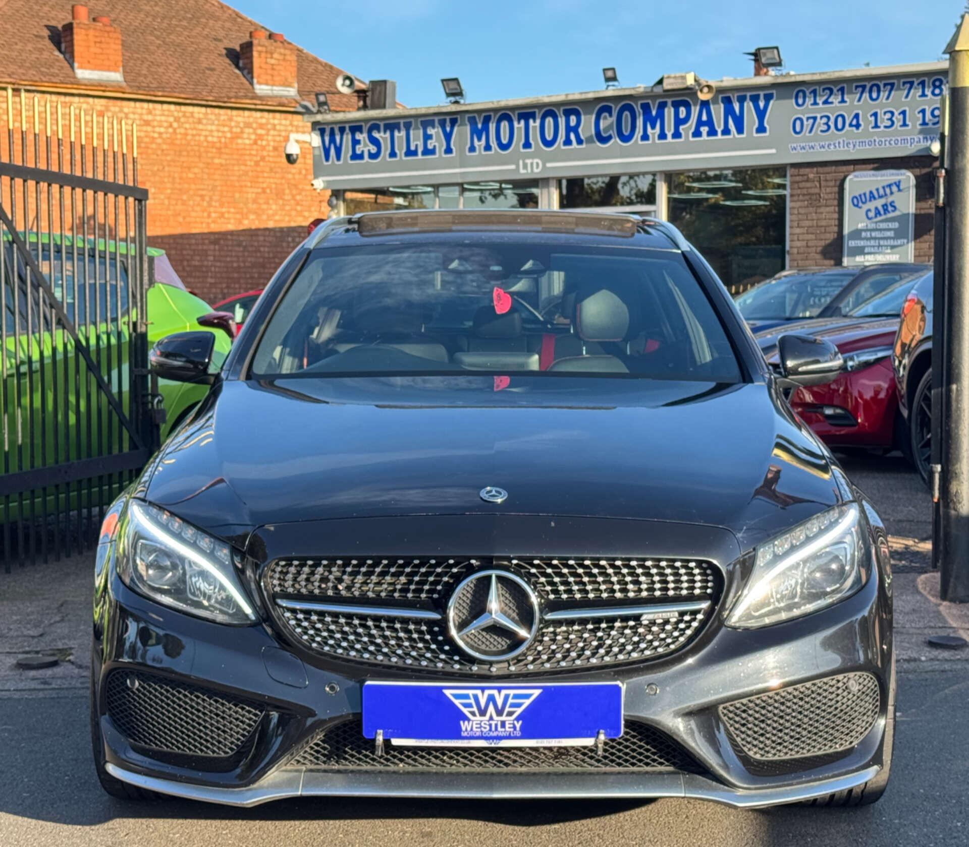 Mercedes-Benz C-Class view 3