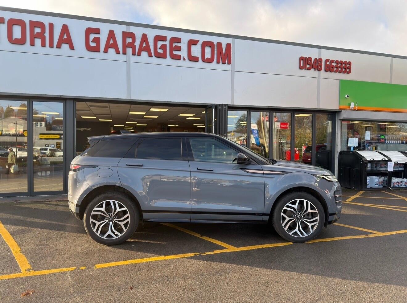 2019 Land Rover Range Rover Evoque 2.0 P250 MHEV First Edition Auto 4WD Euro 6 (s/s) 5dr • 59,100 miles image 8