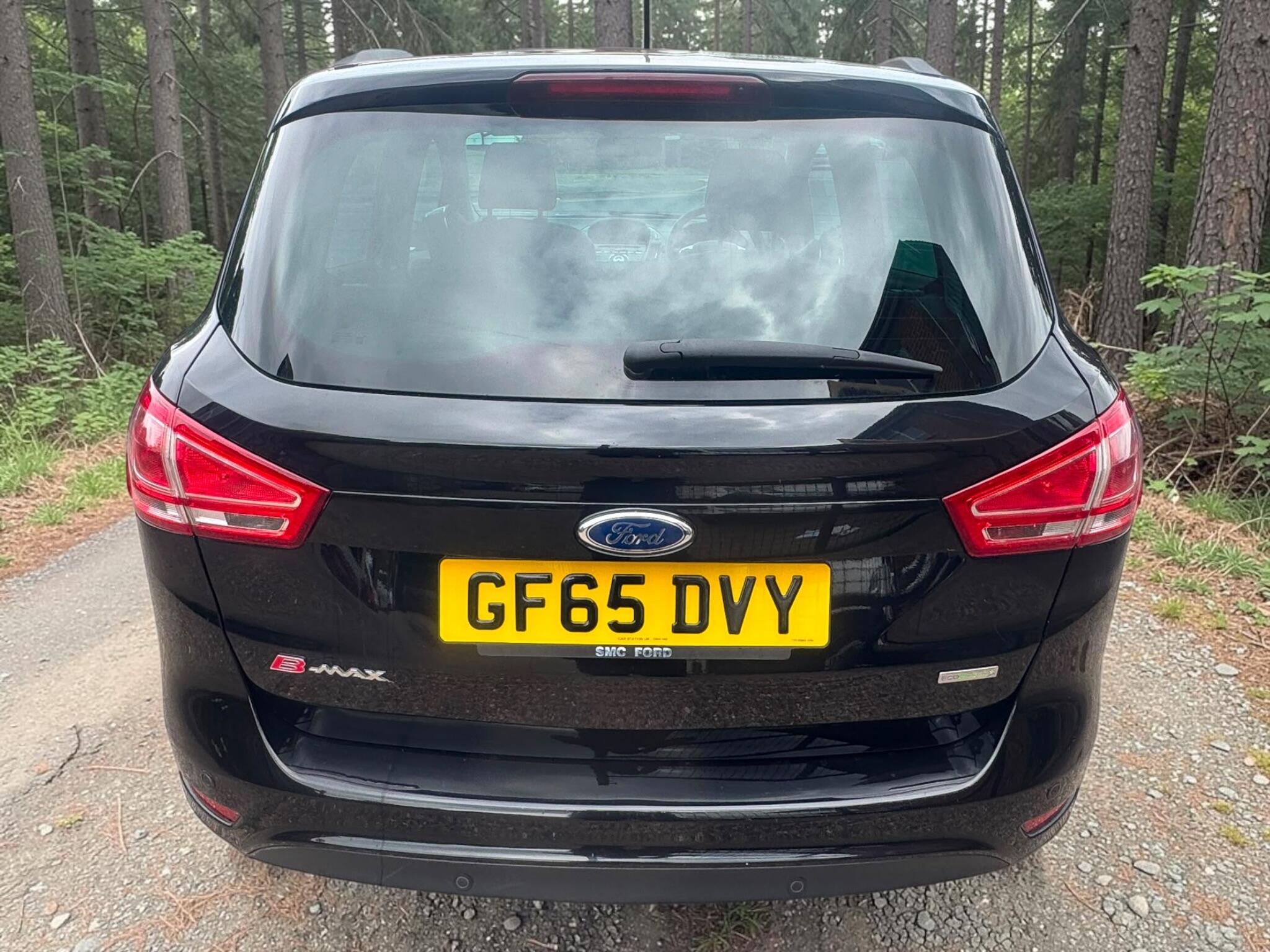 Ford B-Max view 9