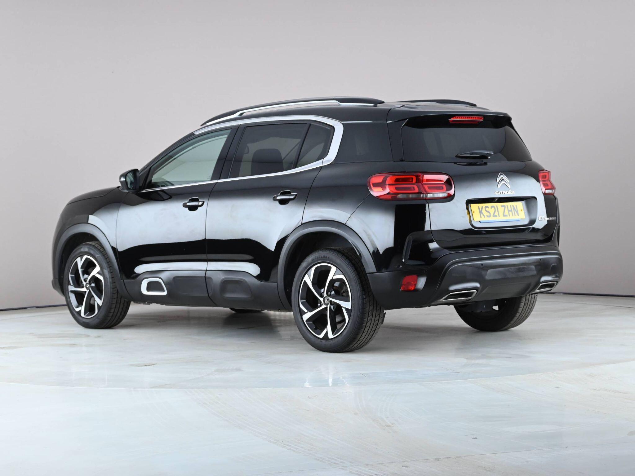 Citroen C5 Aircross view 4