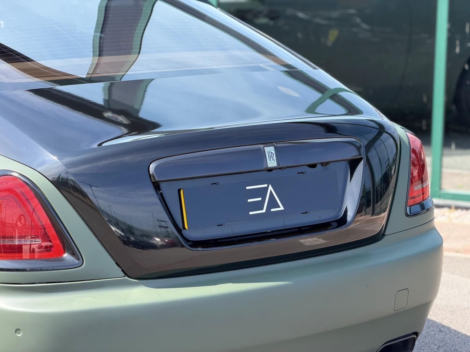 Rolls-Royce Wraith view 28