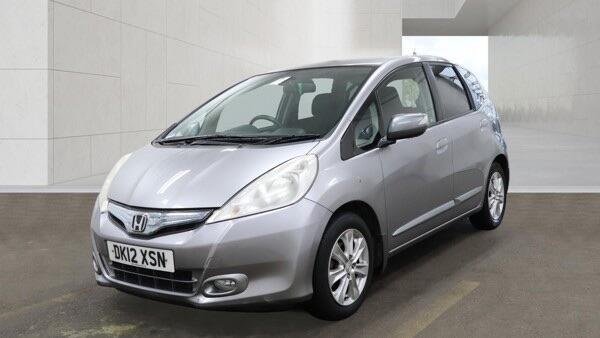 Honda Jazz view 2