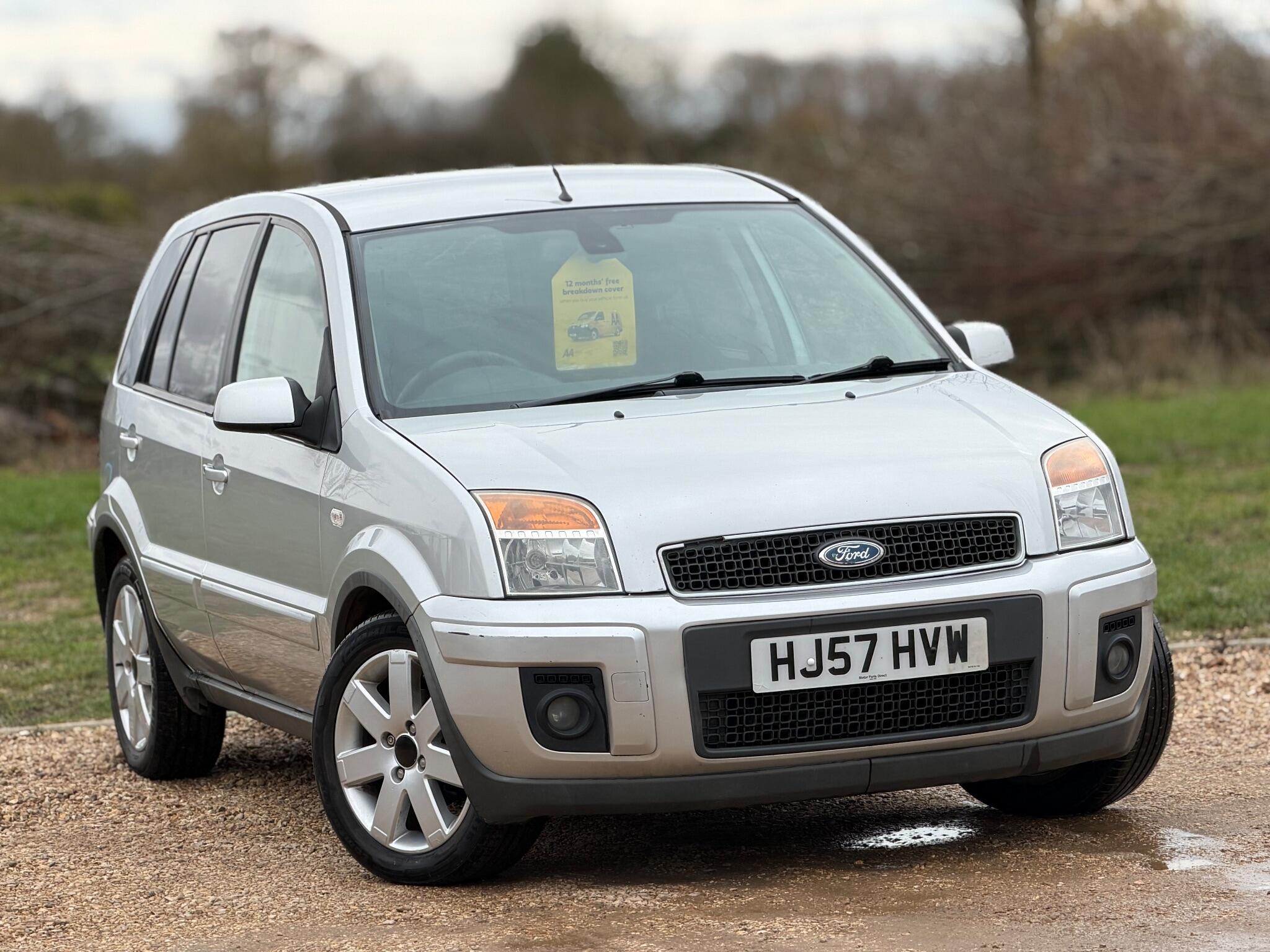 2007 Ford Fusion 1.6 TDCi Plus 5dr image 5